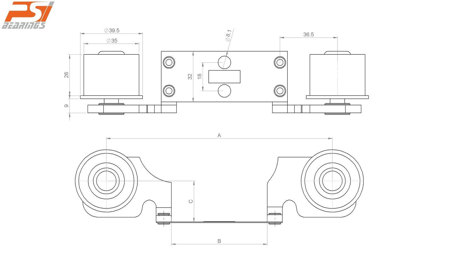 Contact Roller Assembly-647